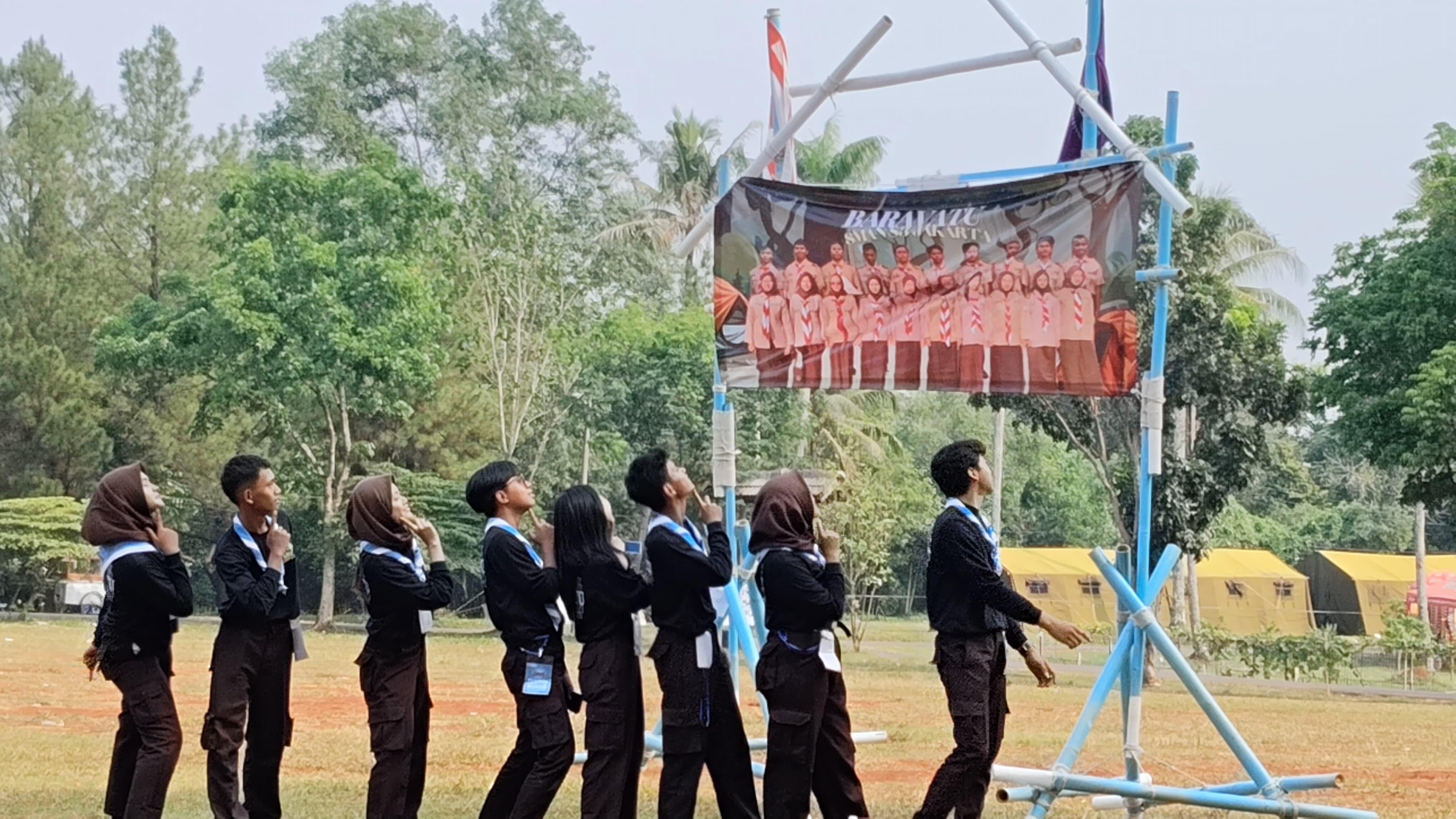 Selamat dan Sukses untuk Tim Pramuka Selamat dan Sukses untuk Tim Pramuka