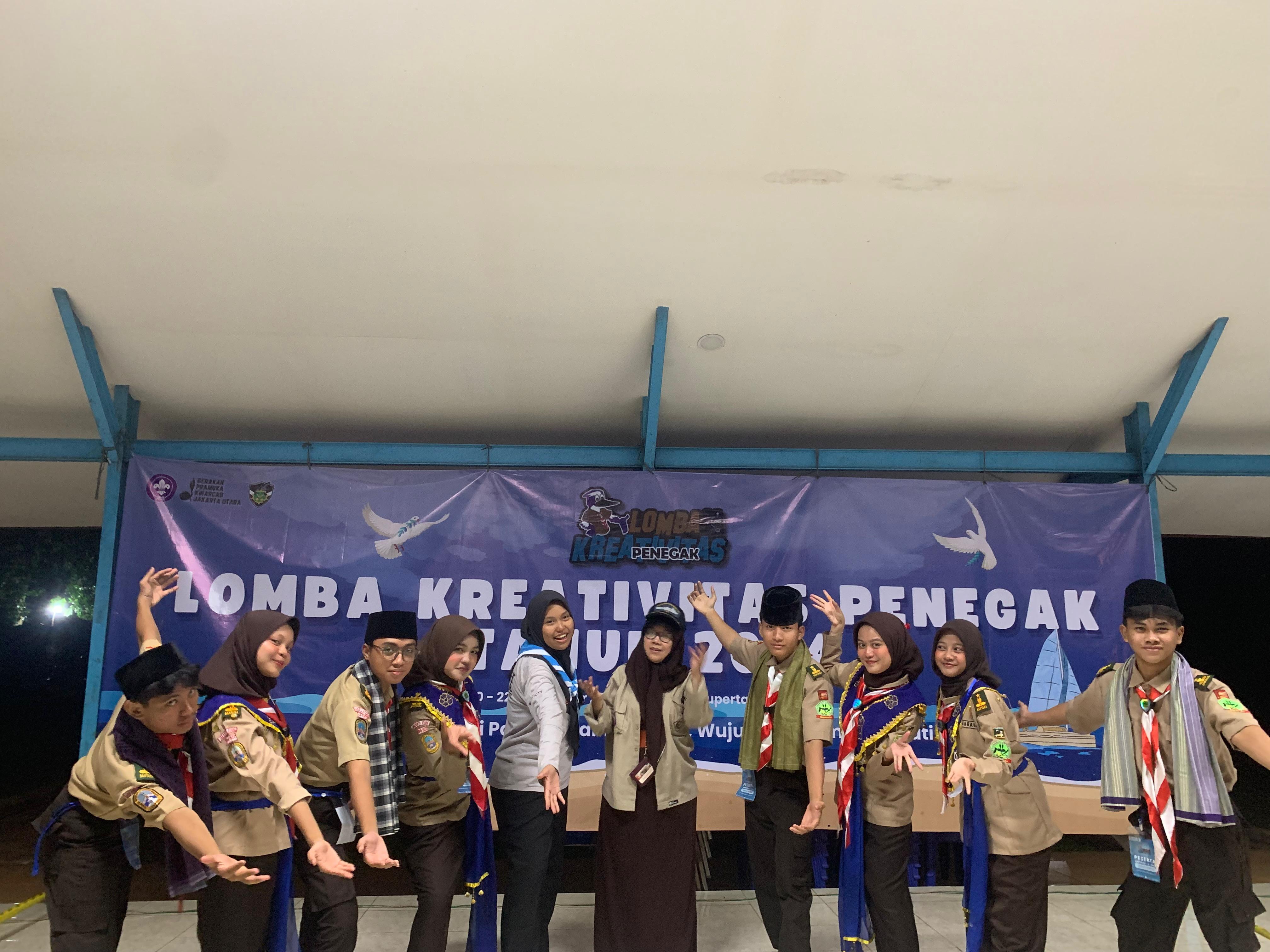 Selamat dan Sukses untuk Tim Pramuka Selamat dan Sukses untuk Tim Pramuka