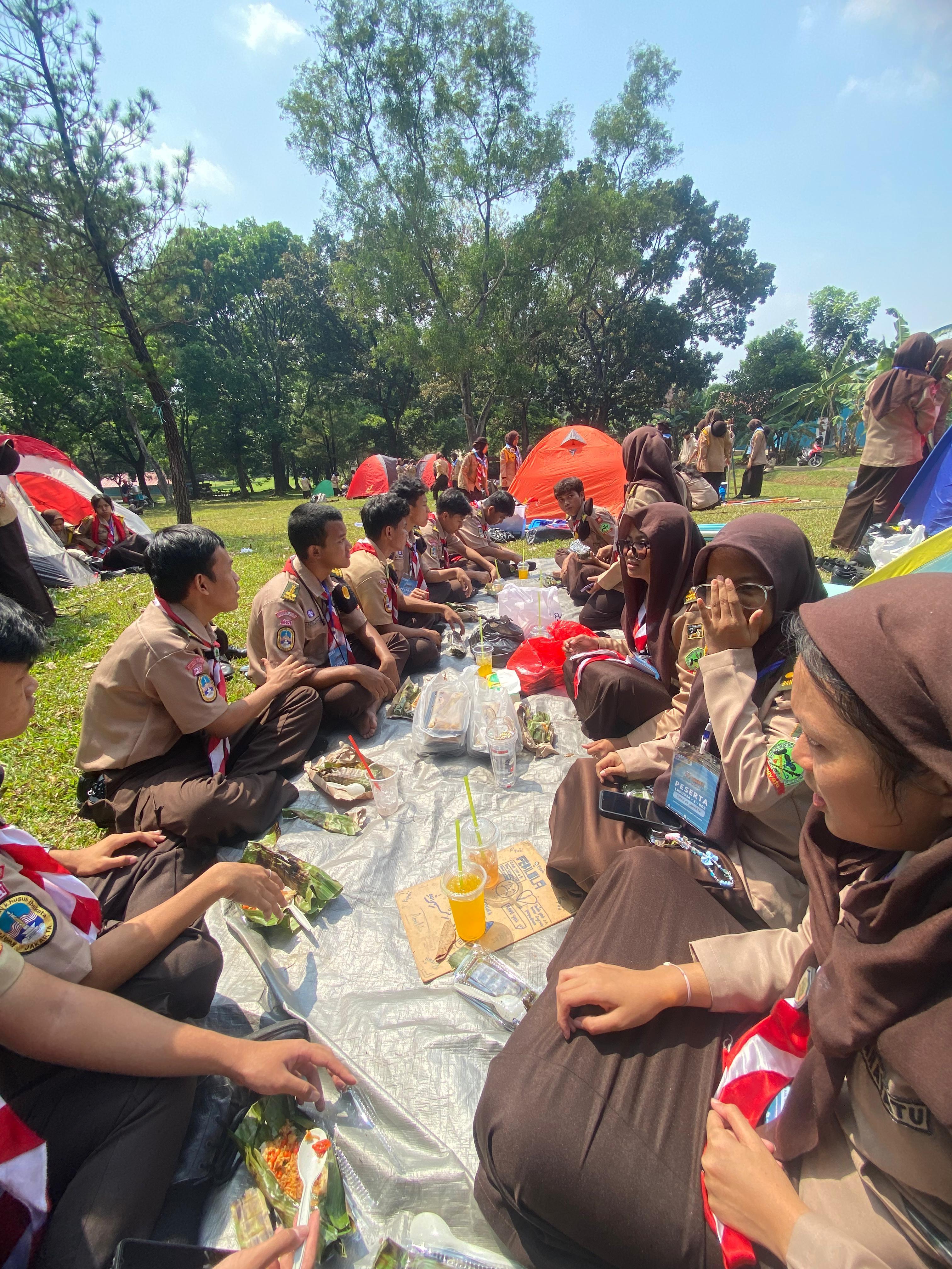 Selamat dan Sukses untuk Tim Pramuka Selamat dan Sukses untuk Tim Pramuka