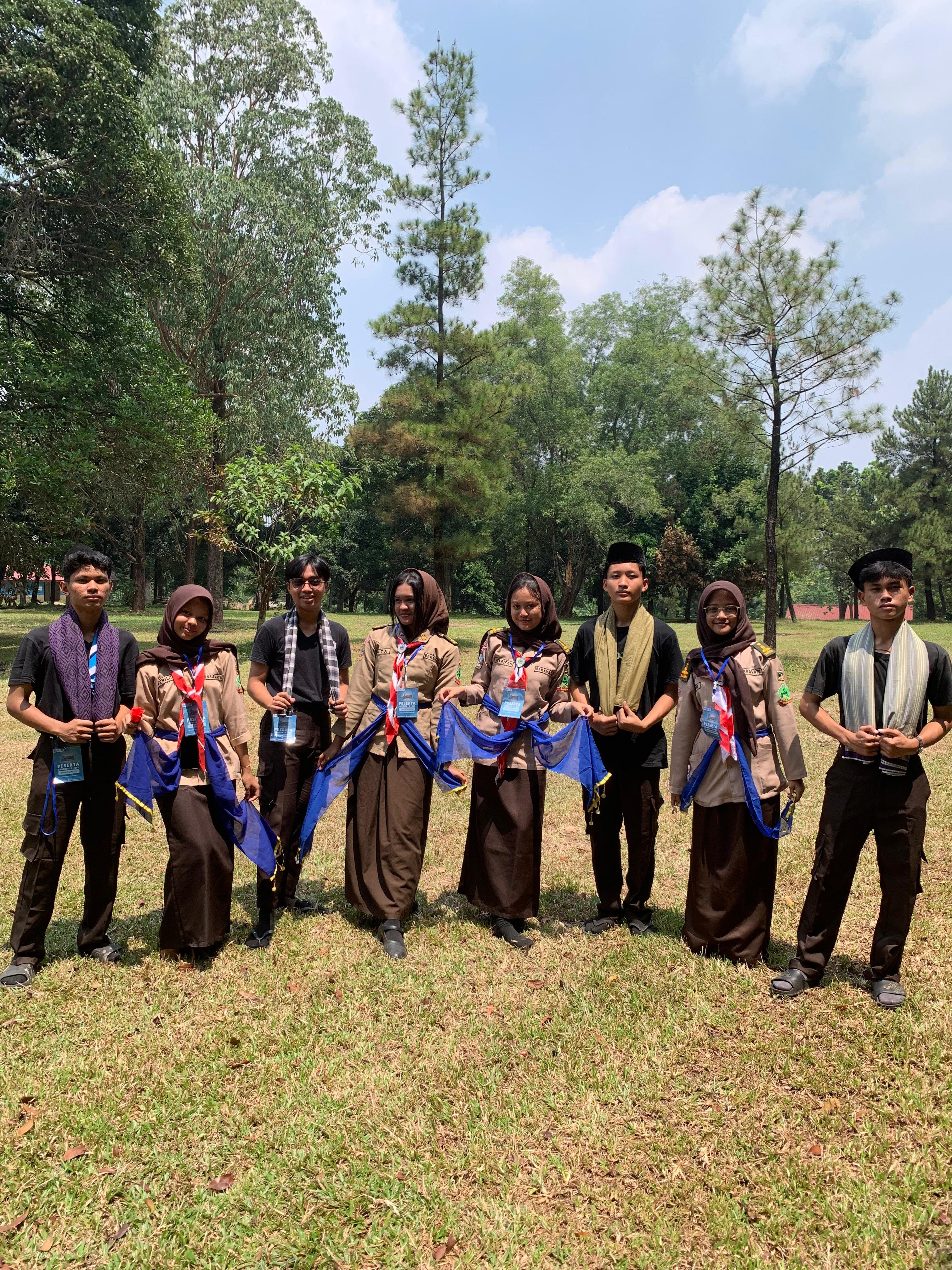 Selamat dan Sukses untuk Tim Pramuka Selamat dan Sukses untuk Tim Pramuka