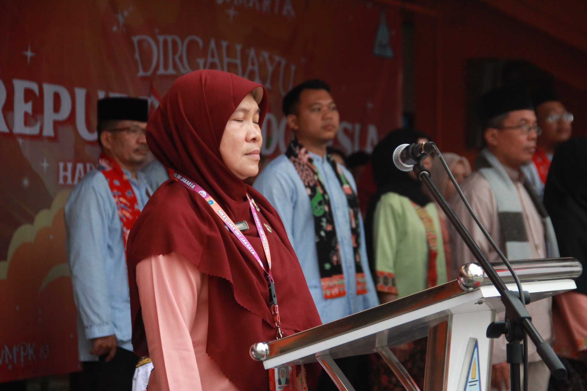 SMA Negeri 83 Jakarta Gelar Upacara Peringatan HUT RI ke-79 dengan Khidmat SMA Negeri 83 Jakarta Gelar Upacara Peringatan HUT RI ke-79 dengan Khidmat